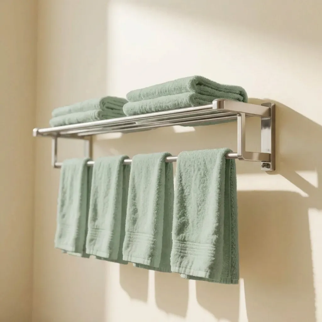 6.Towel Rack