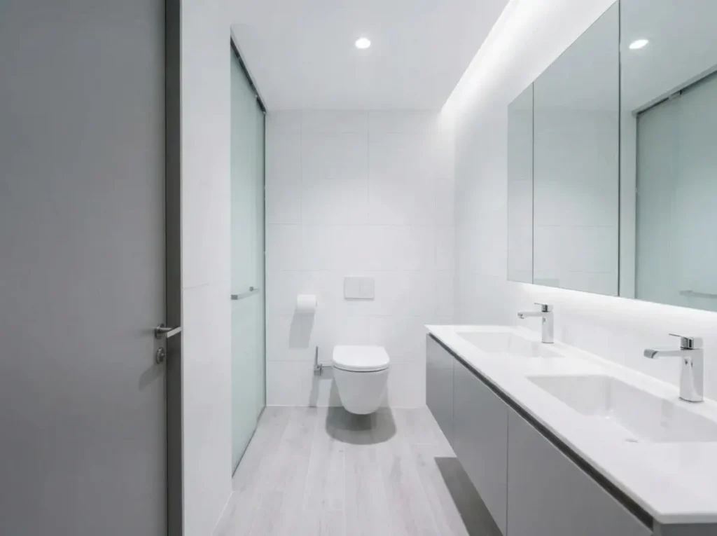 6.Wall Mounted Toilet
