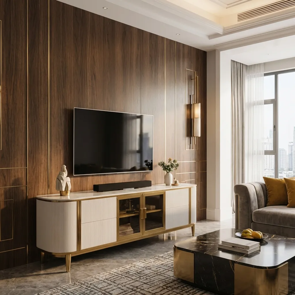 6 TV Stand Solution for Project