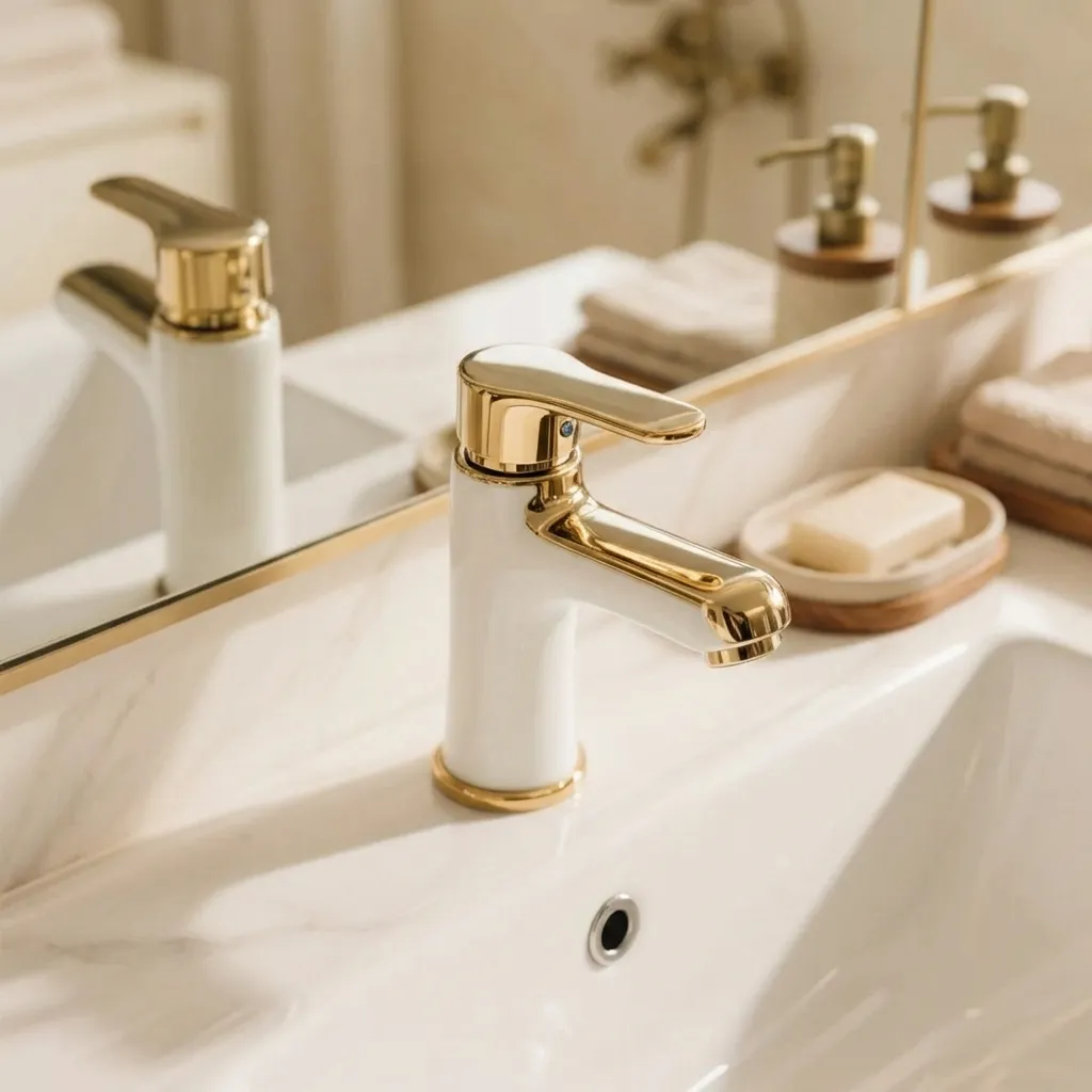 7.Bathroom Ceramic Faucet