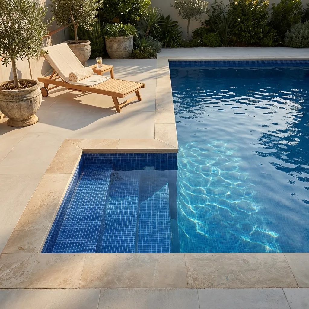 7.Blue Pool Tile
