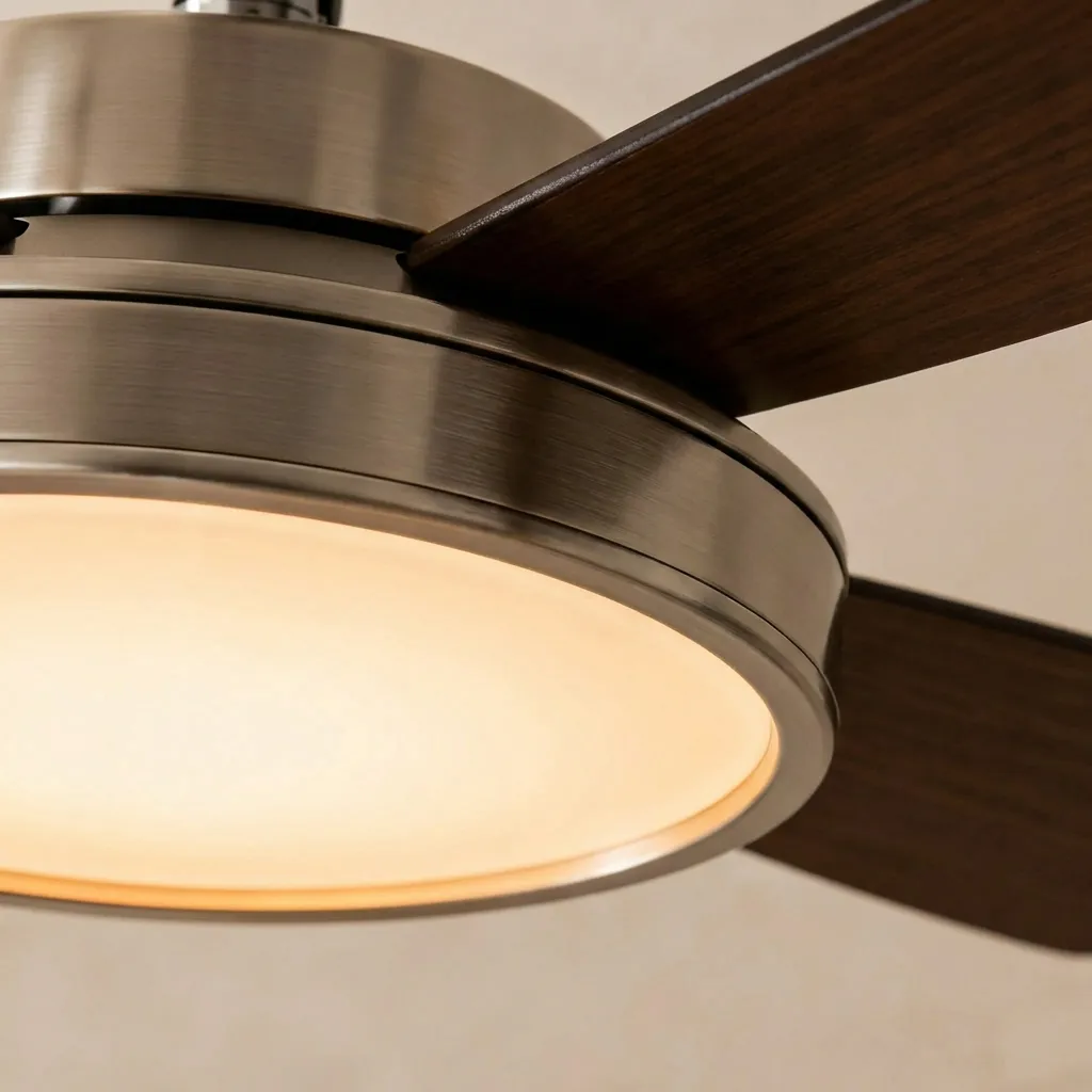 7.Ceiling Fans Lamp Material