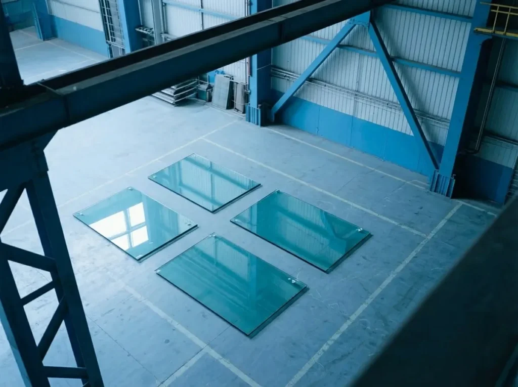 7.High Quality Shower Glass