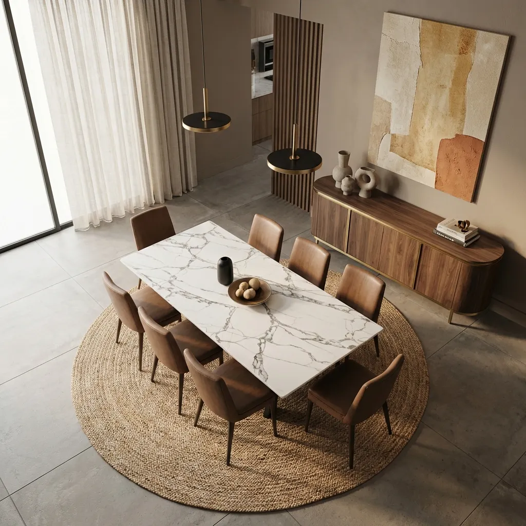 7.Large Dining Table