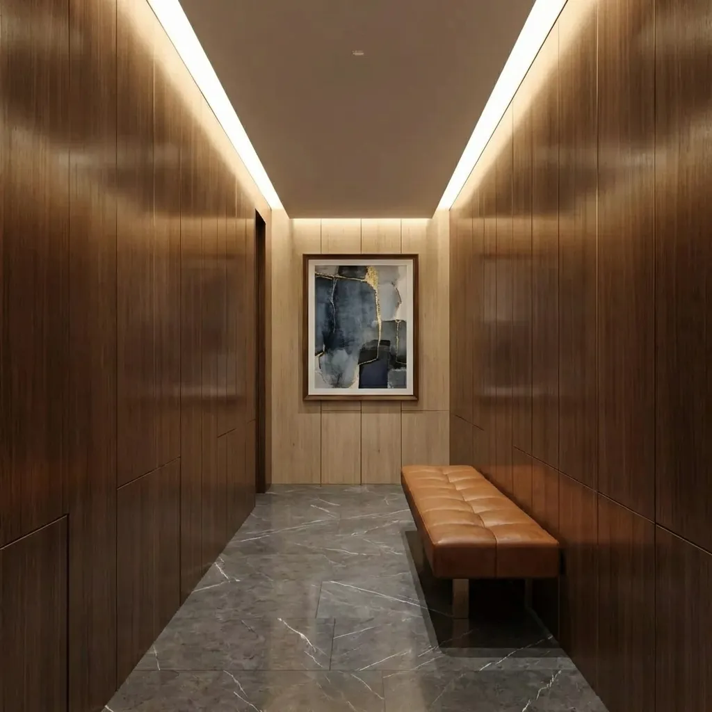 7.Metal Accent Panels