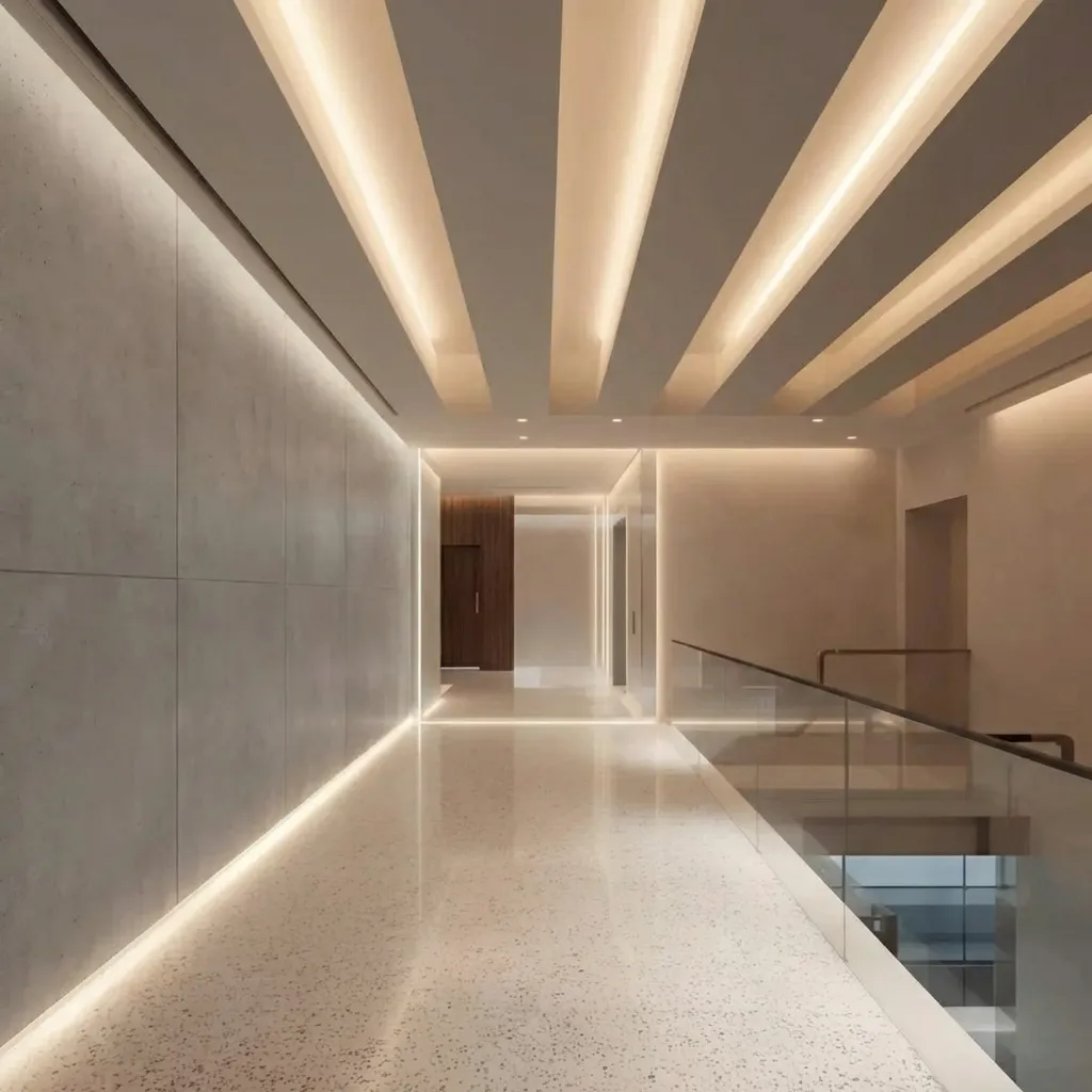 7.Modern Suspended Ceiling