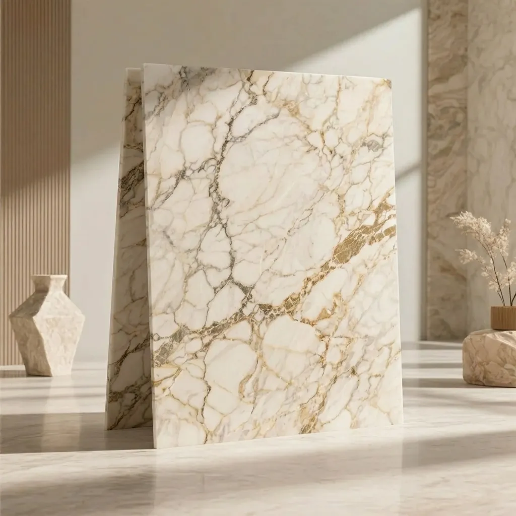 7.New Beige Marble