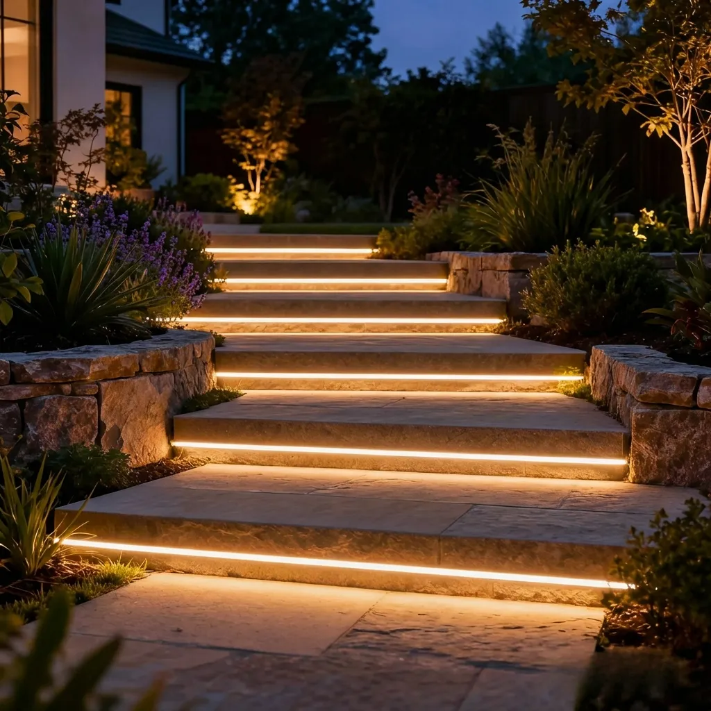 7.Outdoor LED Strip Lights