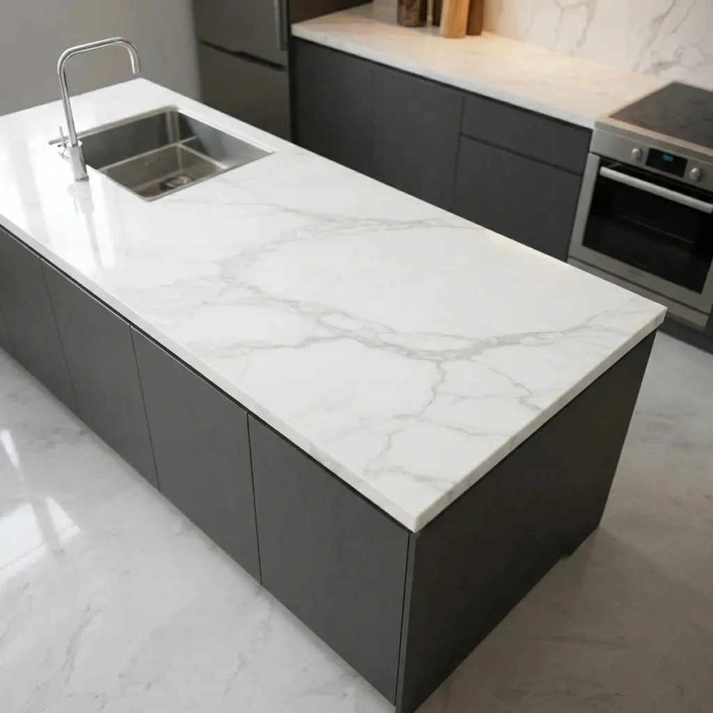 7.Quartz for Kitchen Countertop