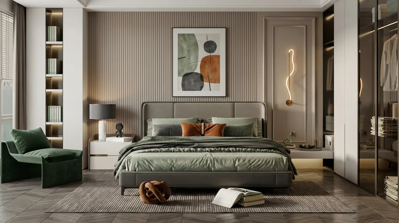 7.Soft Furnishing Solutions that Shape Cohesive Space Aesthetics