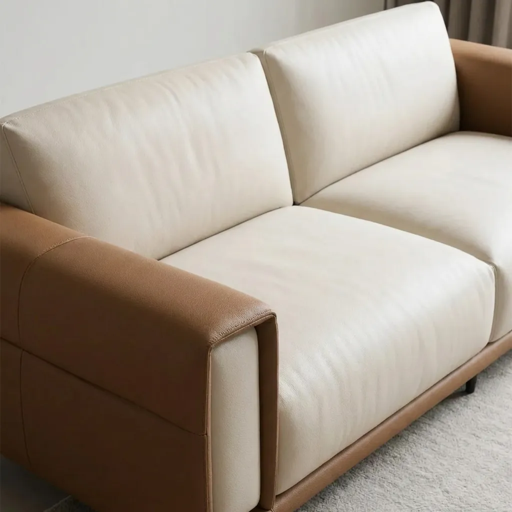 7.Two Seater Sofa