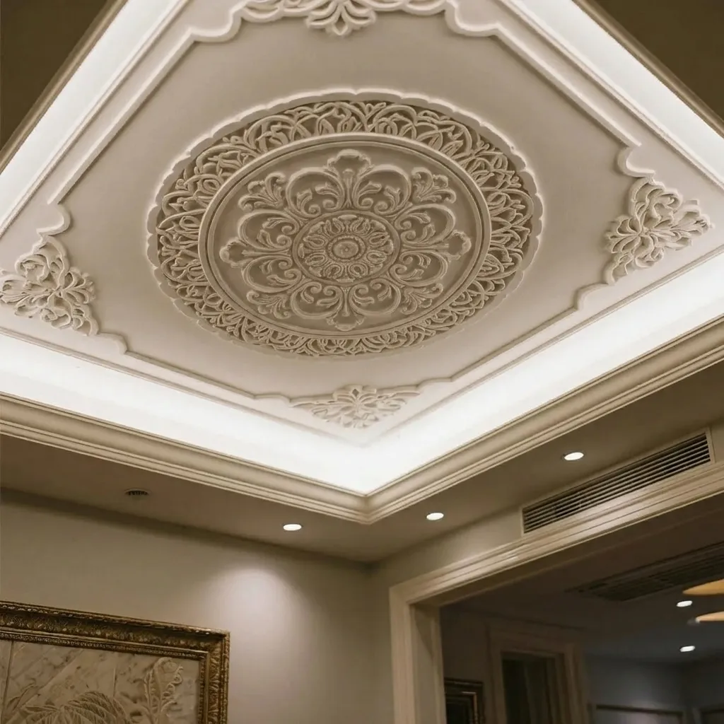 7.Waterjet Medallions for Ceilings