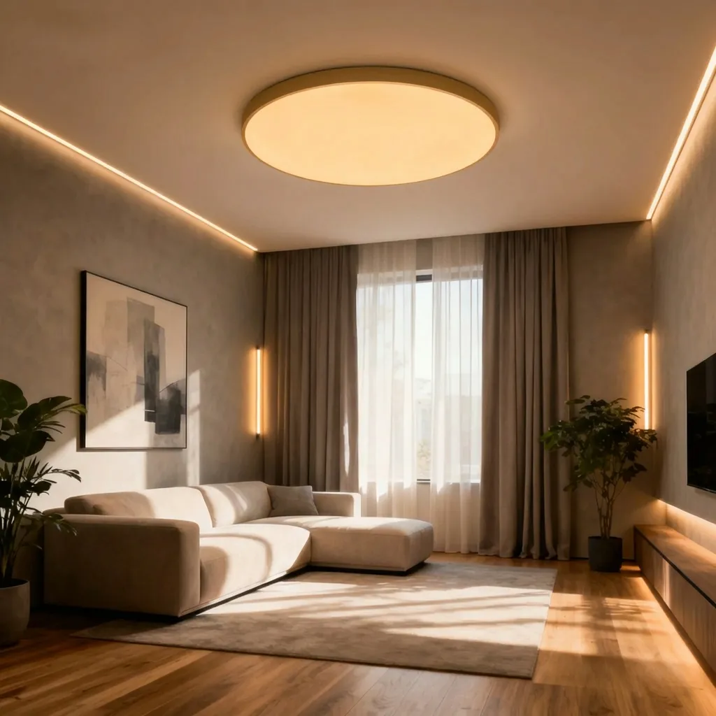 7 Ceiling Lamps Photo