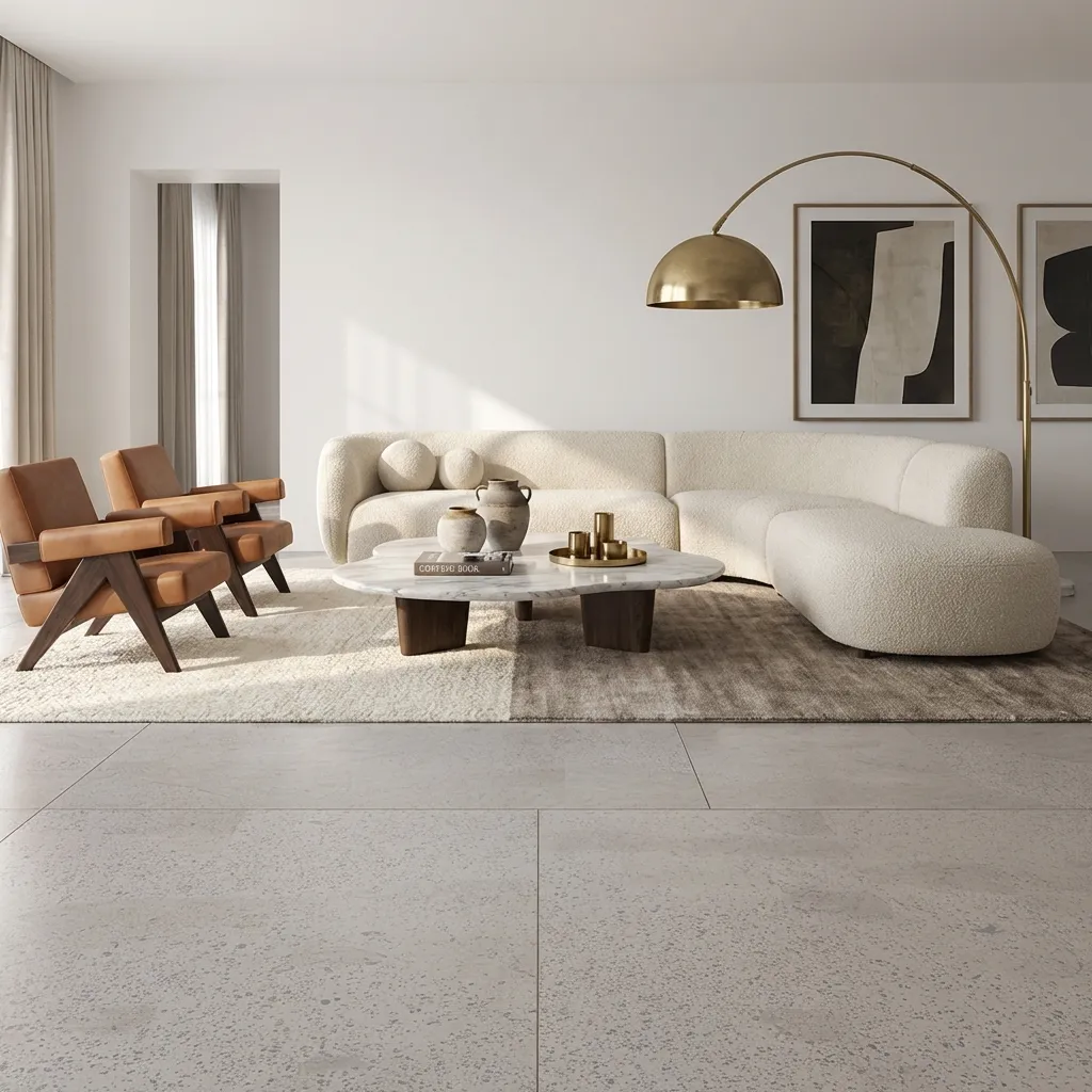 8.Large Format Terrazzo Tile