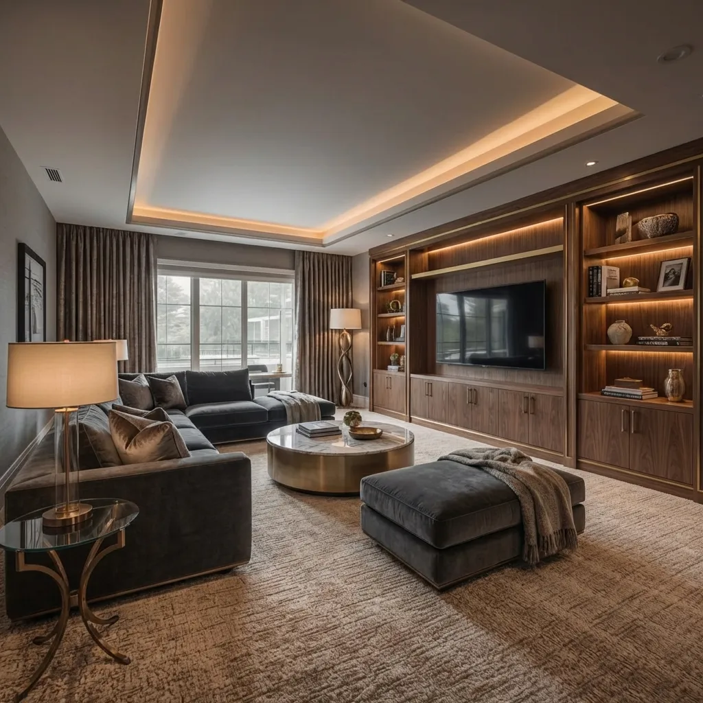 8.Living Room Carpet