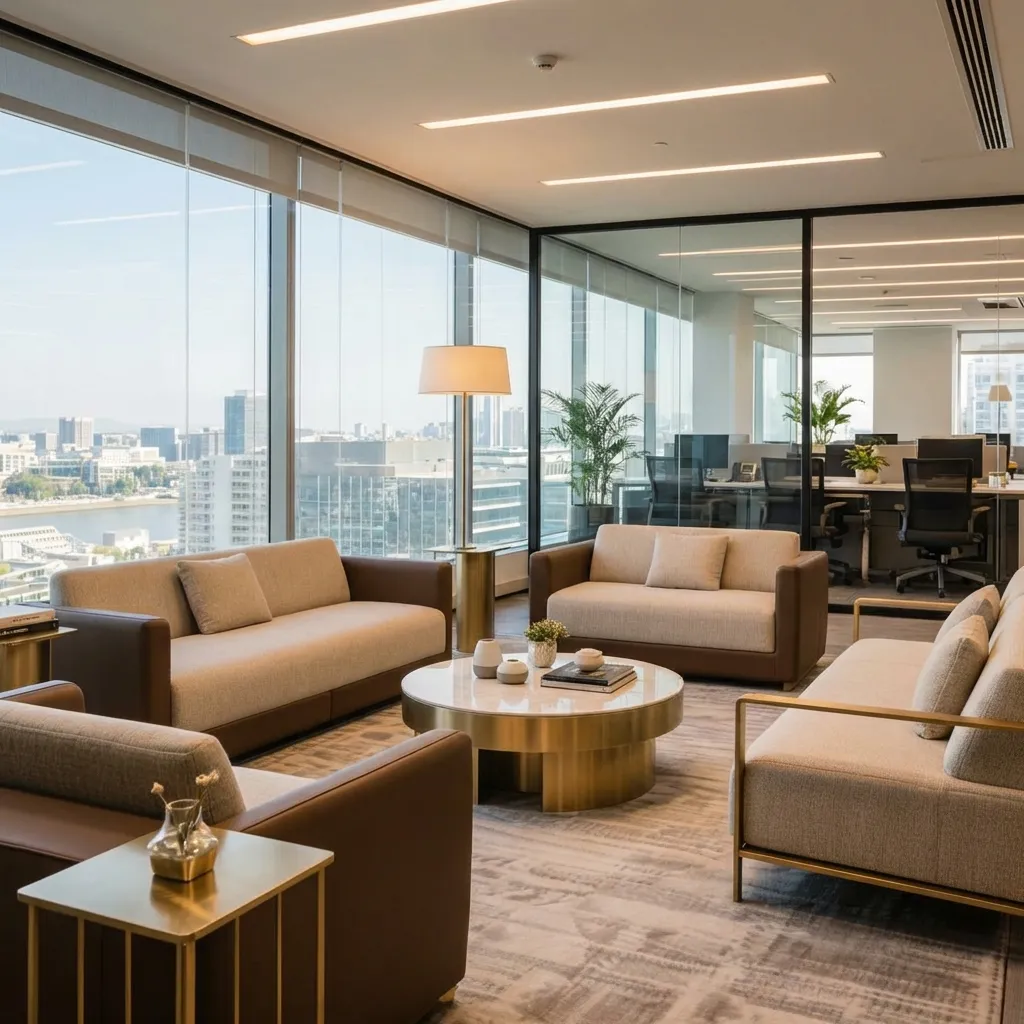 8.Office Furniture Custom Design