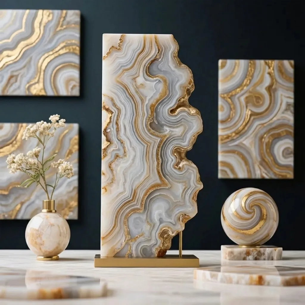 8.Onyx for Decorative Pieces