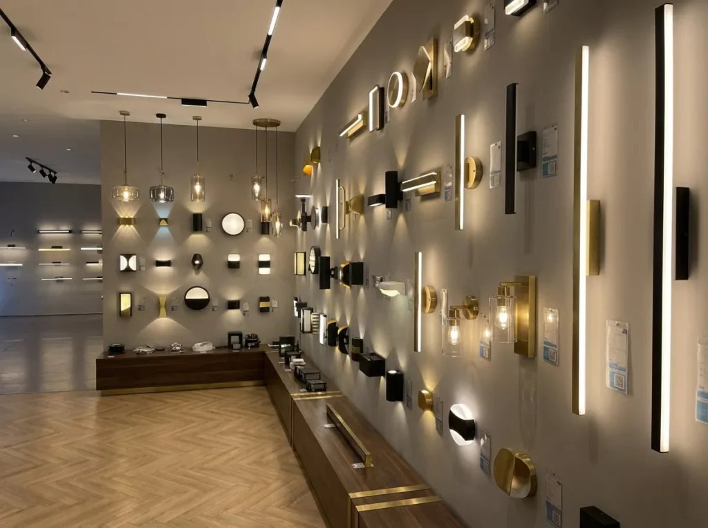 8.Our Lighting Showroom