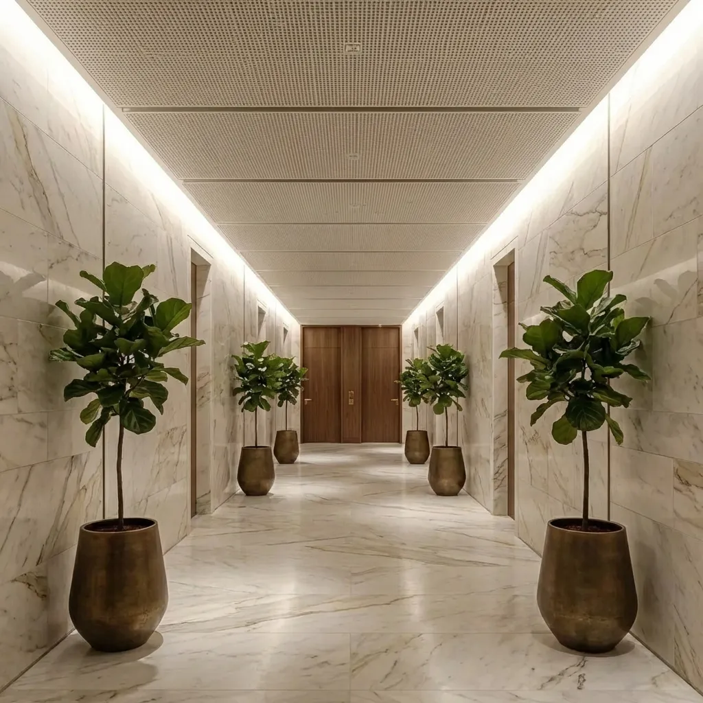 8.PVC Suspended Ceiling Tiles