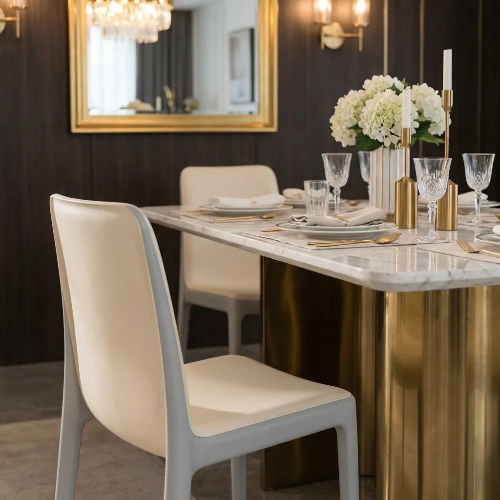 8.Plastic Dining Chair