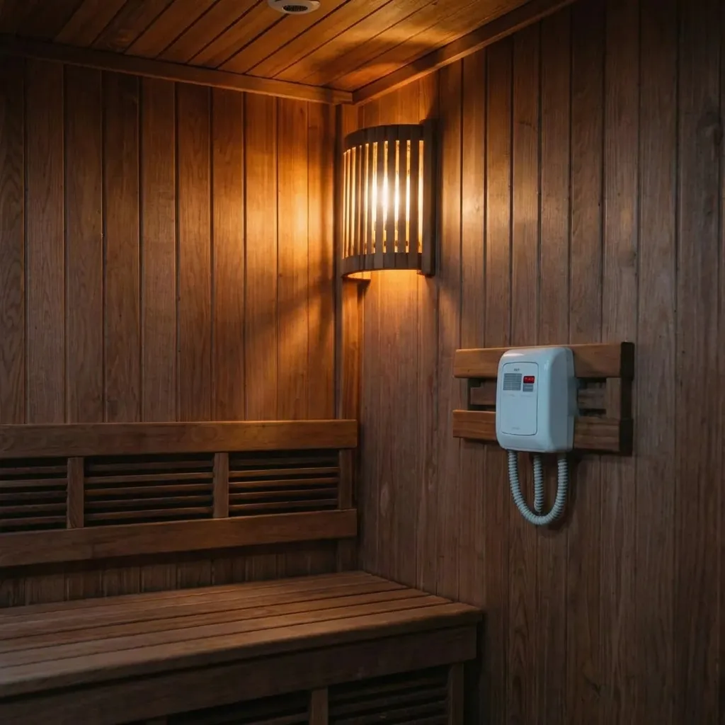 8.Sauna Safety Measures