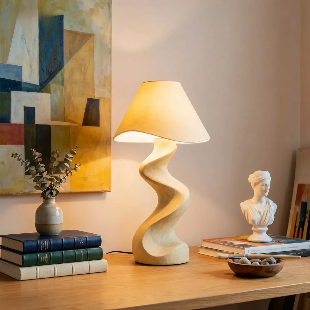 8.Unique Desk Lamps