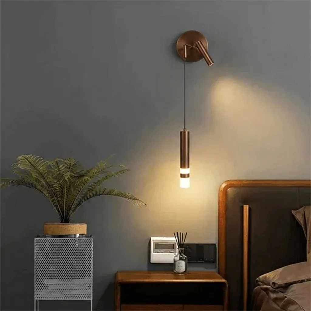 8 Bed Reading Lamp
