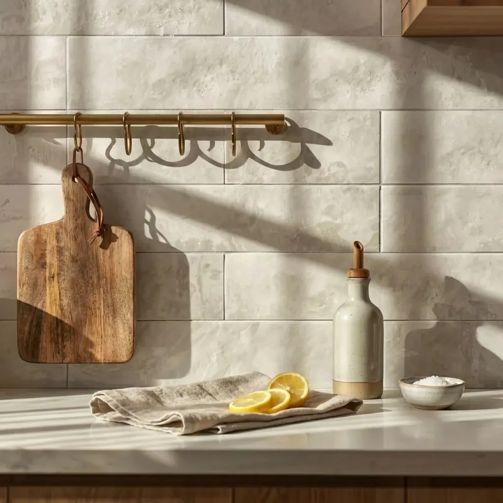 9.Ceramic Subway Tile