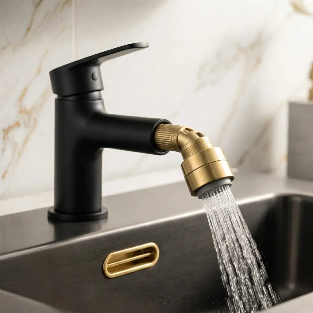 9.Faucet Spray Function