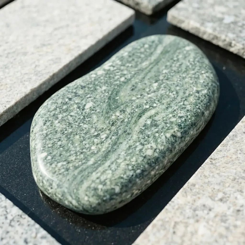 9.Green Granite