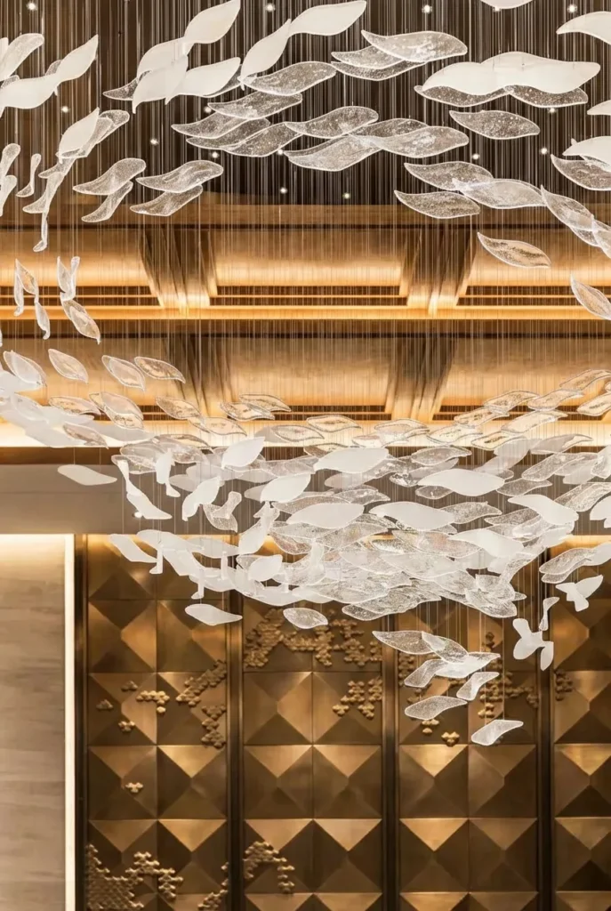 9.High End Homes Chandelier