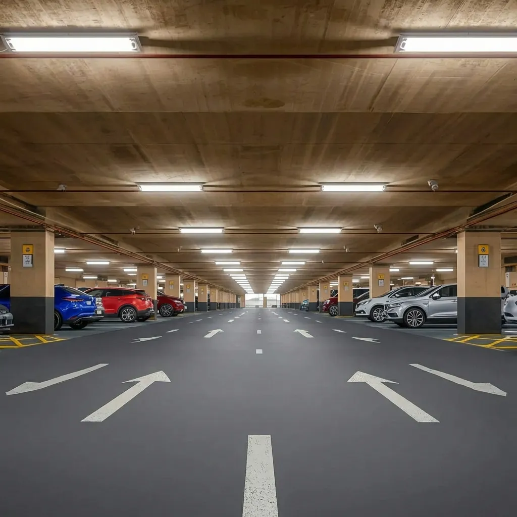 9.Parking Commerical Lighting