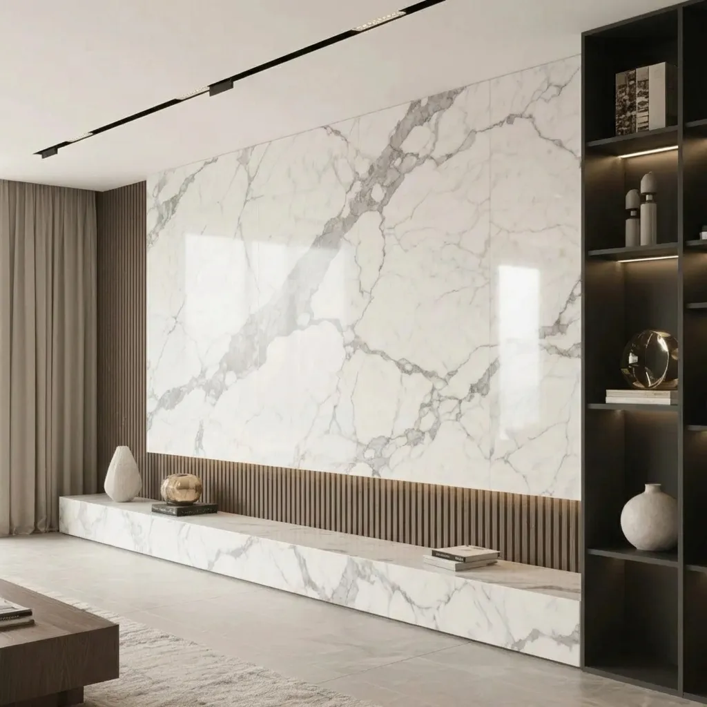 9.Quartz for Feature Walls
