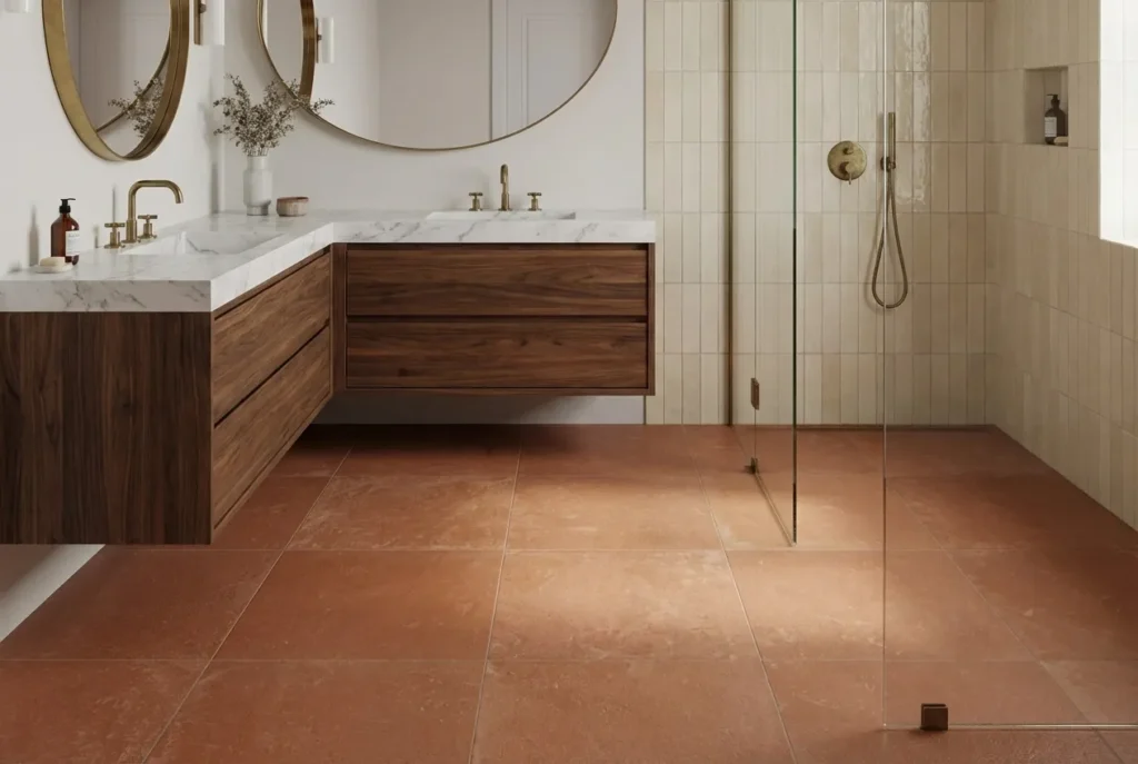 9.Unglazed Terracotta Tile