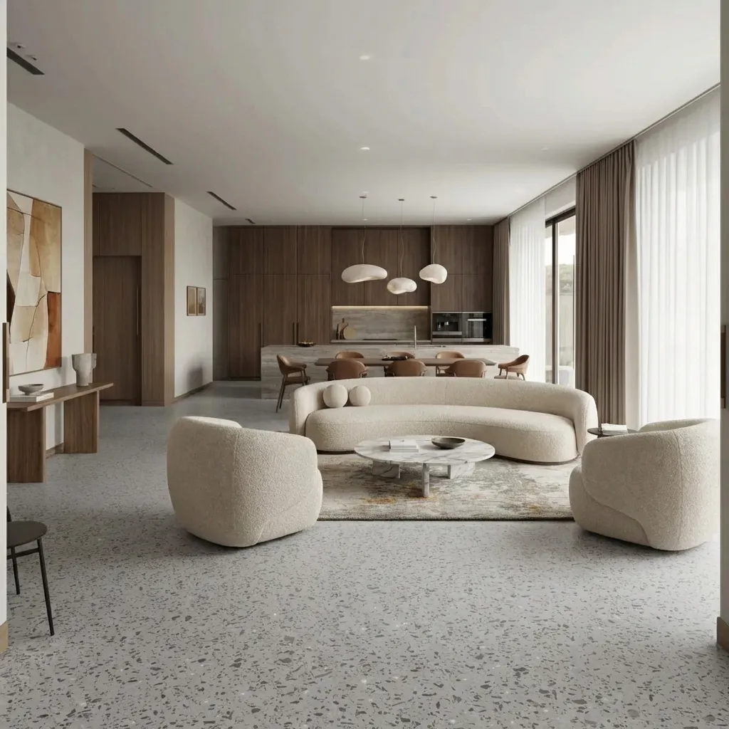 9 Terrazzo Tiles Photo