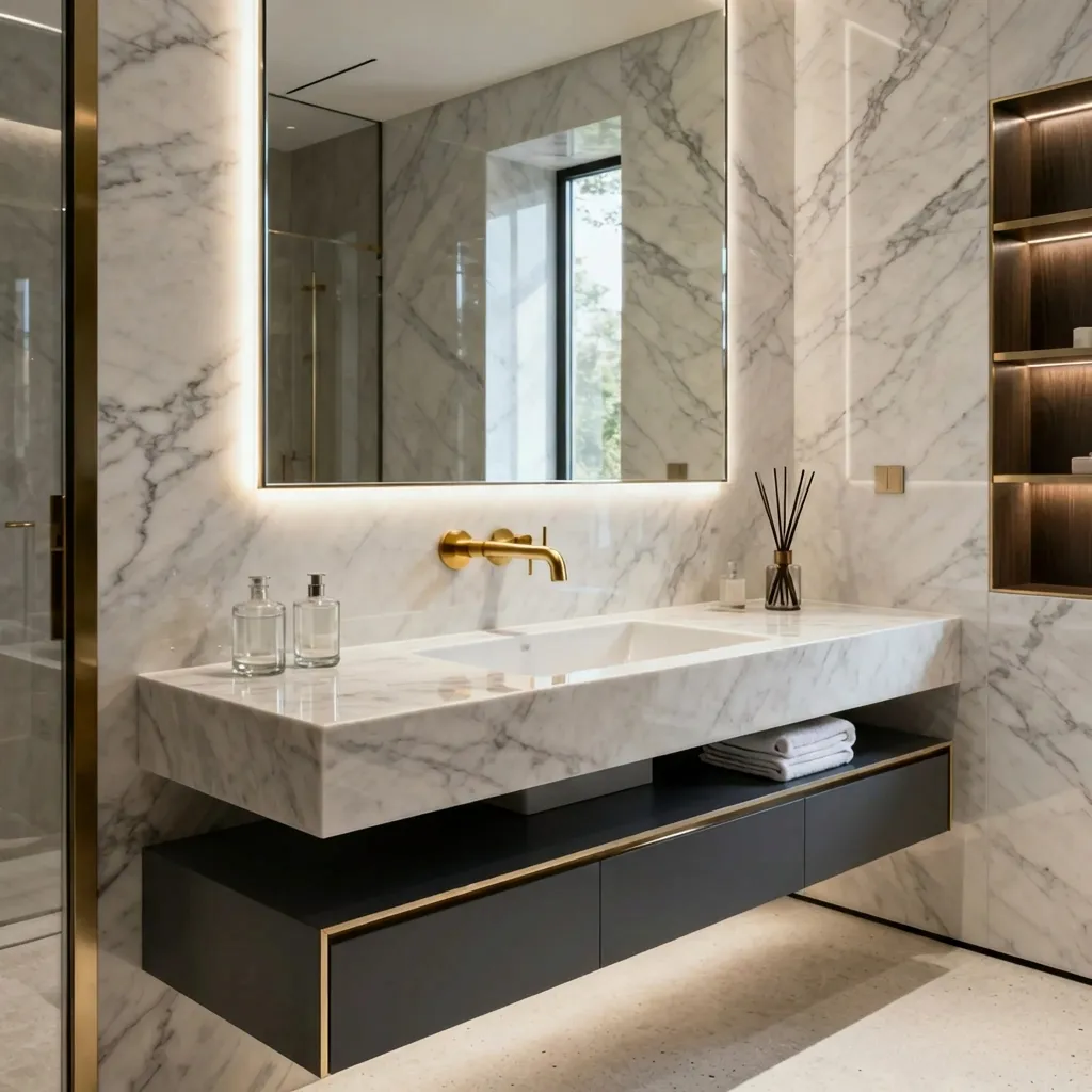 Bathroom Mirrors Photo