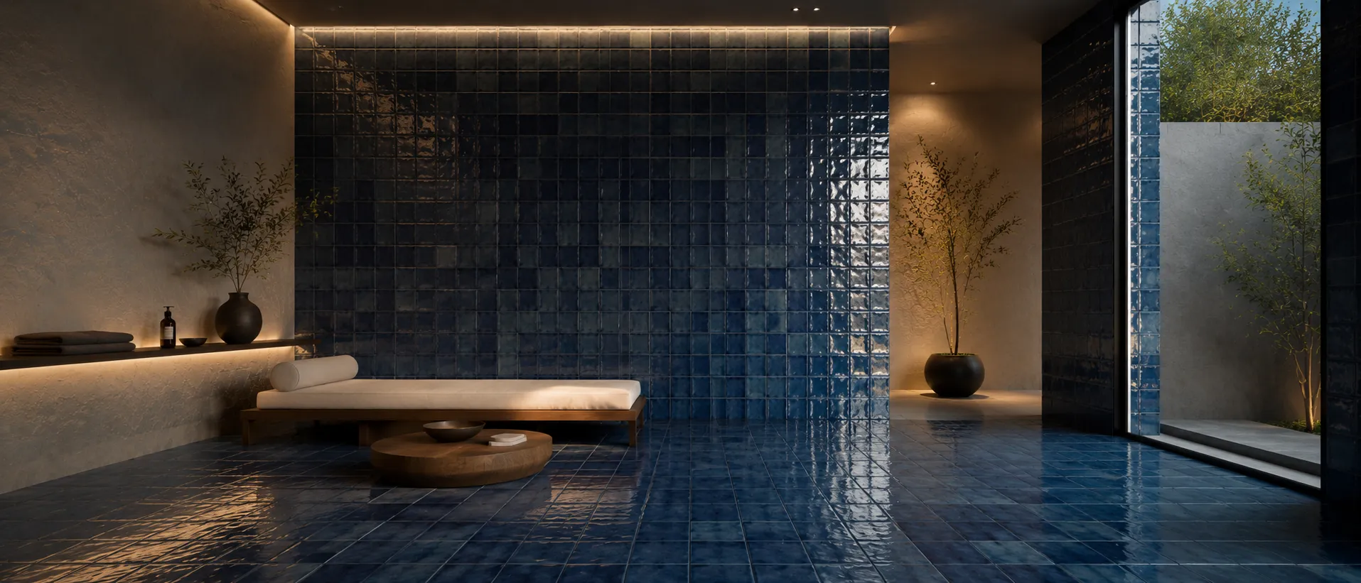 Blue Tile