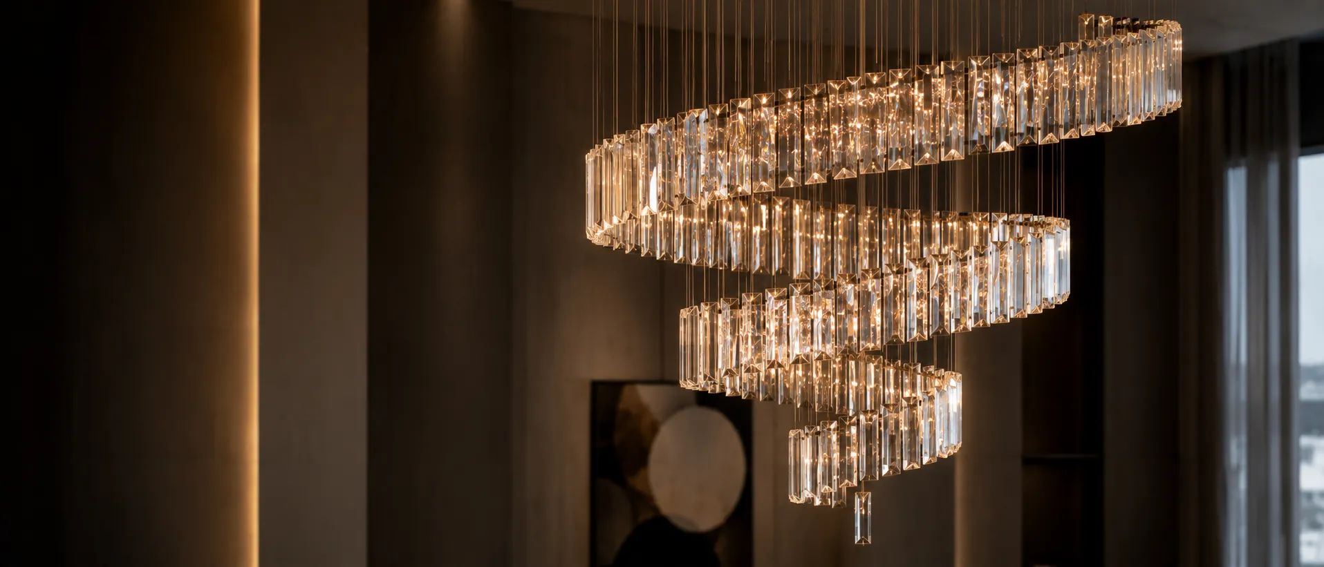 Chandelier Banner