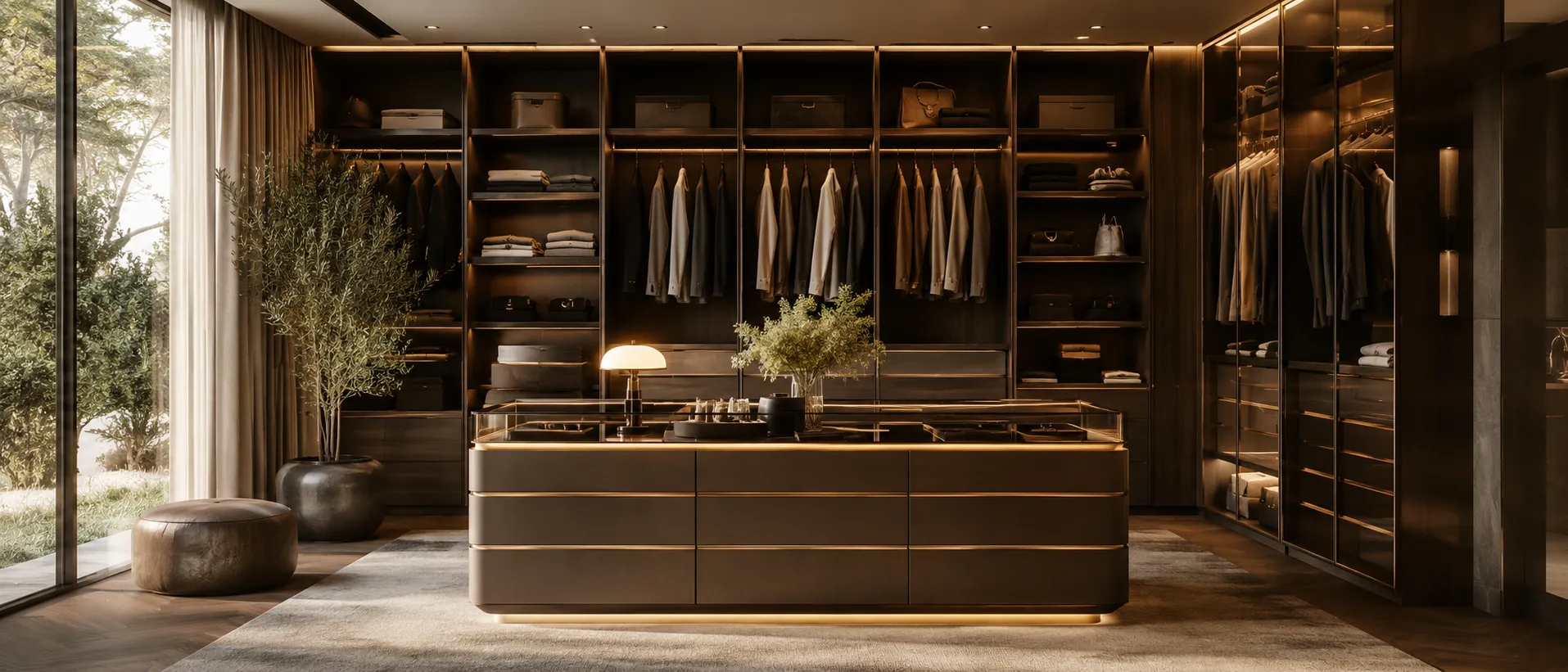 Custom Wardrobe Cabinet