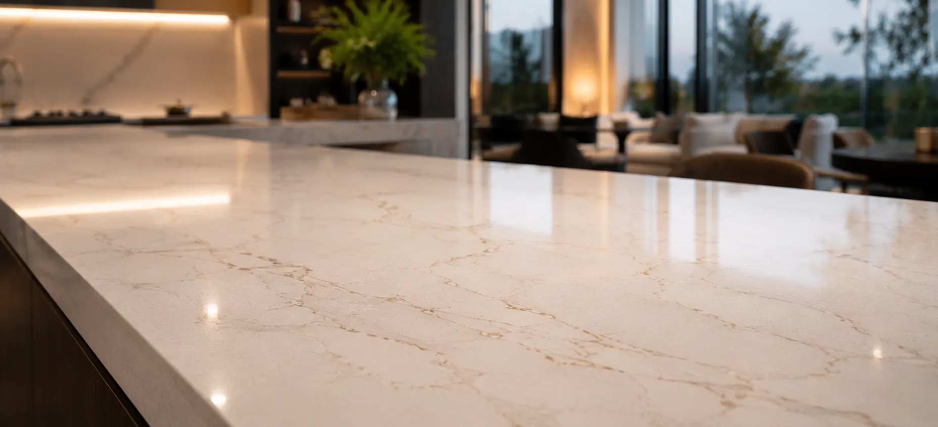 Quartz Banner