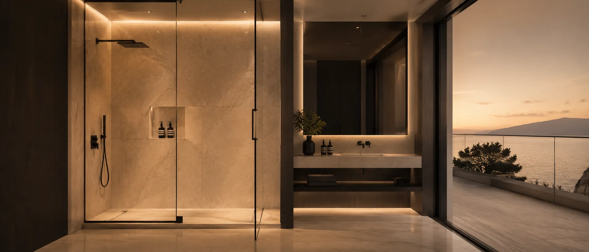 Shower Glass