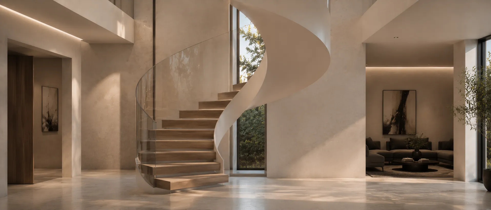 Spiral Staircase
