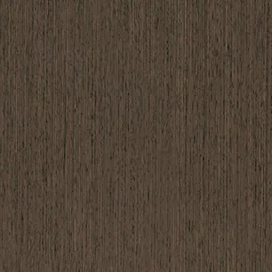Dark wood grain cabinet panel finish sample