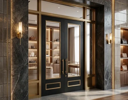 10.Shop Swing Door