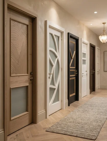 2，Creative Design of Swing Door