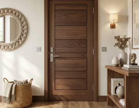 5.Bedroom Swing Door