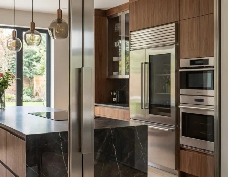 6.Kitchen Swing Door