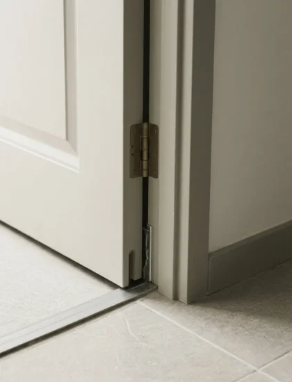 6，Casement Door Gap