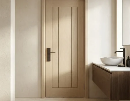 7.Bathroom Swing Door