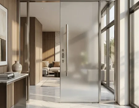 8.Office Swing Door